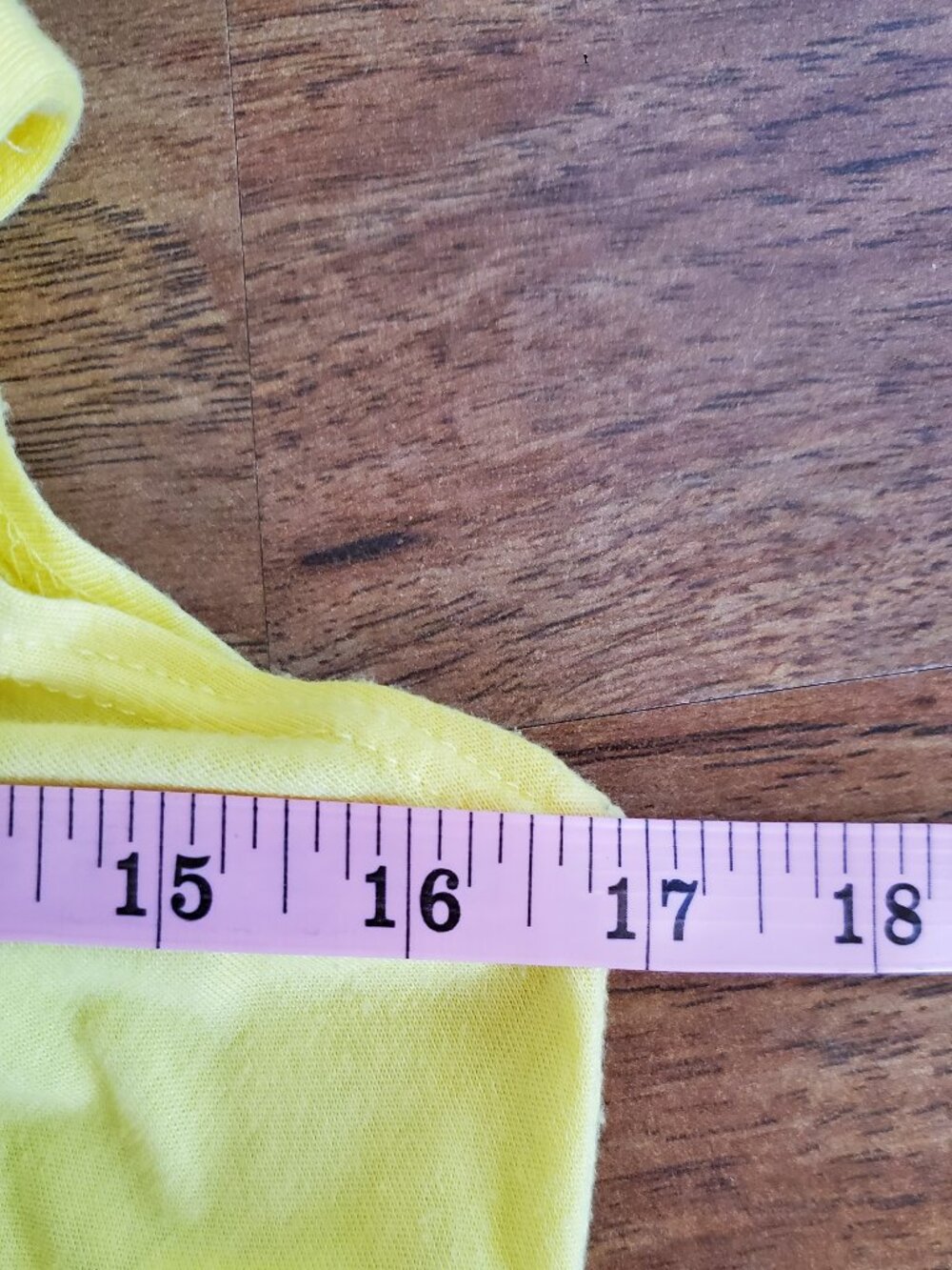 Soprano Blouse Size Small V-Neck Sleeveless Yellow - Picture 6 of 7